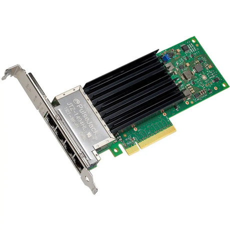 INTEL Intel&reg; Ethernet Network Adapter X710-T4L - BLK - PCI Express 3.0 x 8 - 4 Port(s) - BLK - X710T4LBLK