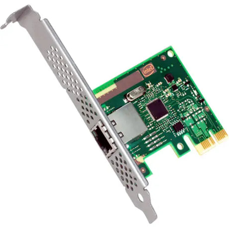 INTEL Intel&reg; Ethernet Server Adapter I210-T1 - PCI Express x1 - 1 Port(s) - 1 x Network (RJ-45) - Twisted Pair - Low-profile, Full-height - Retail - I210T1