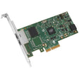 INTEL Intel&reg; Ethernet Server Adapter I350-T2V2 - PCI Express x4 - 2 Port(s) - 2 x Network (RJ-45) - Twisted Pair - Low-profile, Full-height - Bulk - I350T2V2BLK