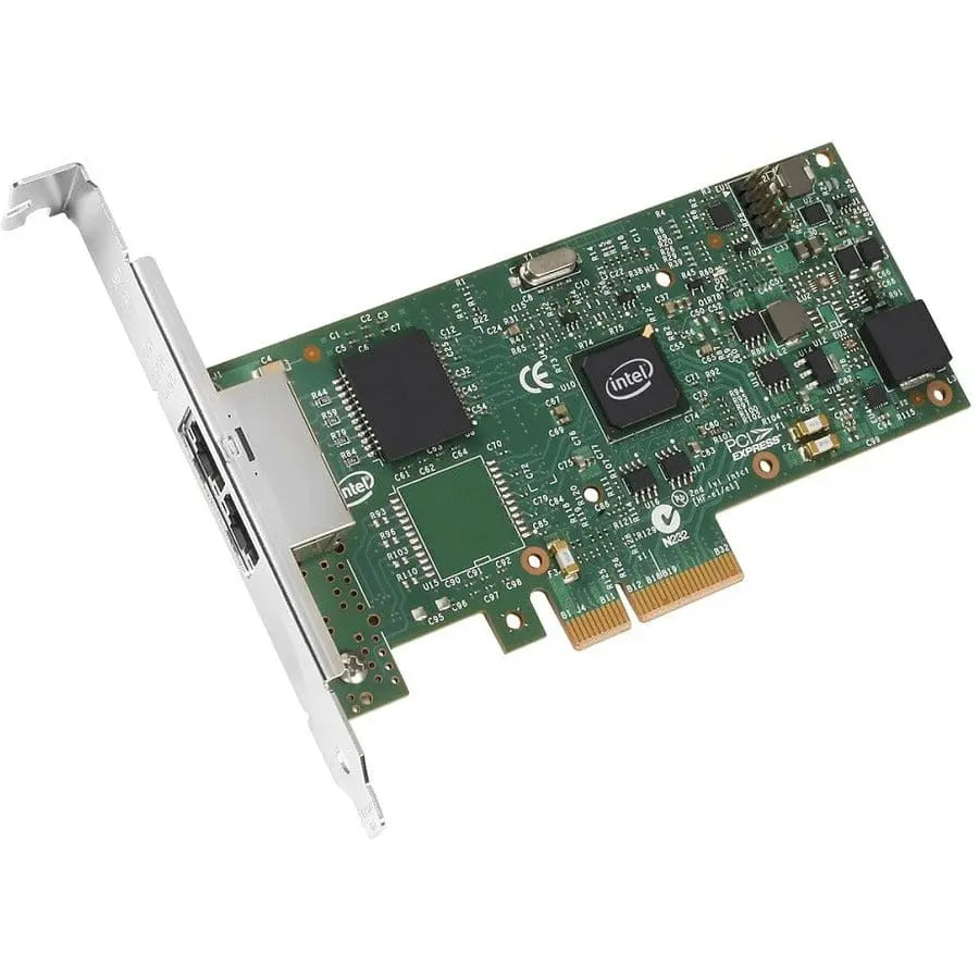 INTEL Intel&reg; Ethernet Server Adapter I350-T2V2 - PCI Express x4 - 2 Port(s) - 2 x Network (RJ-45) - Twisted Pair - Low-profile, Full-height - Retail - I350T2V2