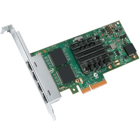 INTEL Intel&reg; Ethernet Server Adapter I350-T4V2 - PCI Express 2.1 x4 - 4 Port(s) - 4 x Network (RJ-45) - Twisted Pair - Low-profile, Full-height - Retail - I350T4V2