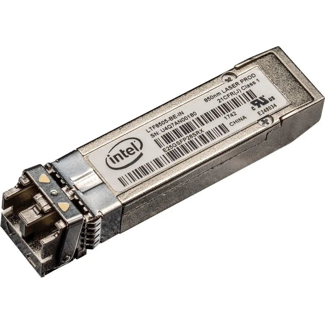 INTEL Intel&reg; Ethernet SFP28 Optic SRX (Extended Temp) - Intel&reg; Ethernet SFP28 Optics are available for customers who would like to deploy Intel&reg; Ethernet Network Adapters with an SFP28 optic. Th...  - E25GSFP28SRX