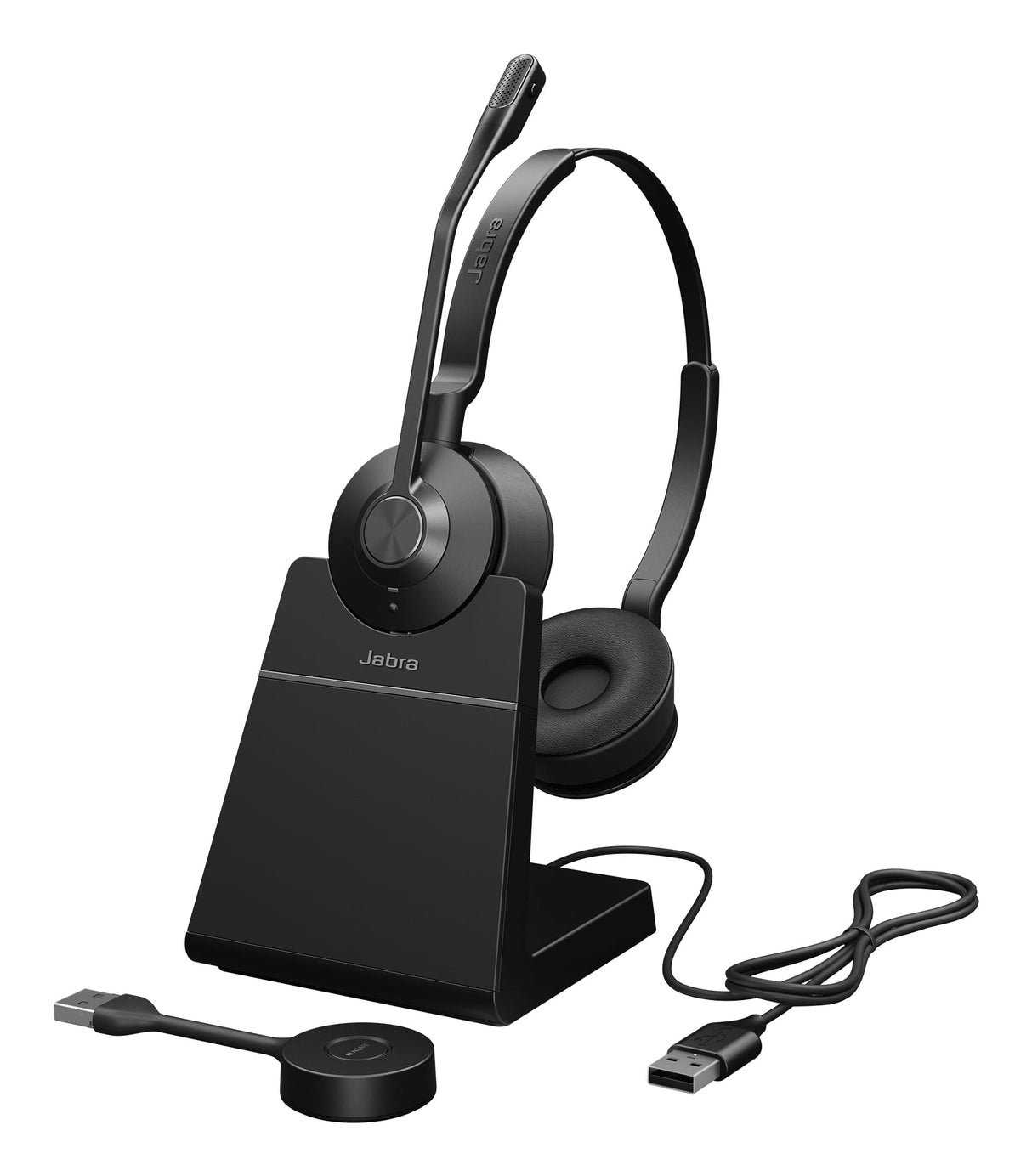JABRA Headphones Jabra Engage 55 SE - USB-A UC Stereo (Include Stand), NA - 9659-415-125