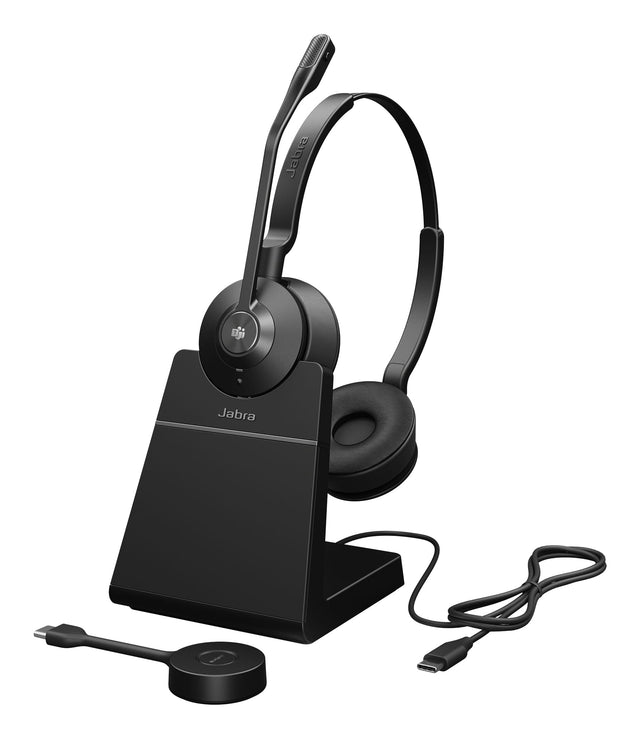 JABRA Headphones Jabra Engage 55 SE - USB-C MS Stereo (Include Stand), NA - 9659-475-125