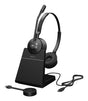 JABRA Headphones Jabra Engage 55 SE - USB-C MS Stereo (Include Stand), NA - 9659-475-125