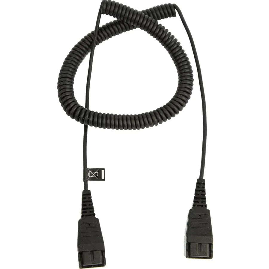 Jabra 8730-009 audio cable 0.5 m QD Black - 8730-009 JABRA