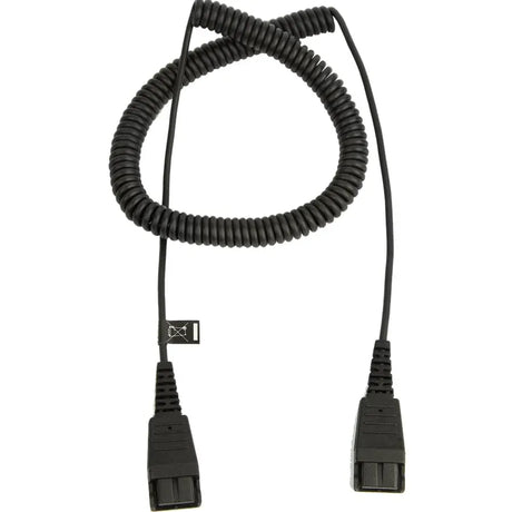 Jabra 8730-009 audio cable 0.5 m QD Black - 8730-009 JABRA