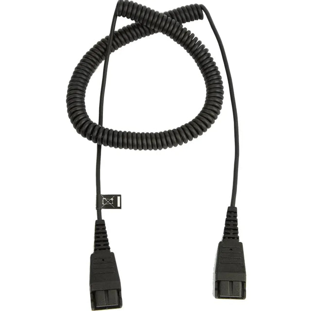 Jabra 8730-009 audio cable 0.5 m QD Black - 8730-009 JABRA