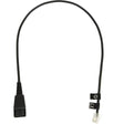 JABRA Jabra 8800-00-01 telephone cable 0.5 m Black - 8800-00-01