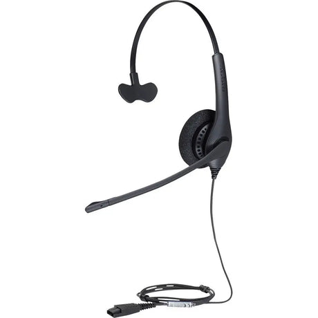 JABRA Jabra BIZ 1500 QD Mono - Mono - Quick Disconnect - Wired - Over-the-head - Monaural - Supra-aural - 3.12 ft Cable - Noise Cancelling Microphone - GSA1513-0157