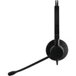 JABRA Jabra BIZ 2300 Headset - Stereo - USB Type A - Wired - Over-the-head - Binaural - Supra-aural - Noise Cancelling Microphone - Black - 2399-829-119