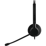 JABRA Jabra BIZ 2300 Headset - Stereo - USB Type A - Wired - Over-the-head - Binaural - Supra-aural - Noise Cancelling Microphone - Black - 2399-829-119