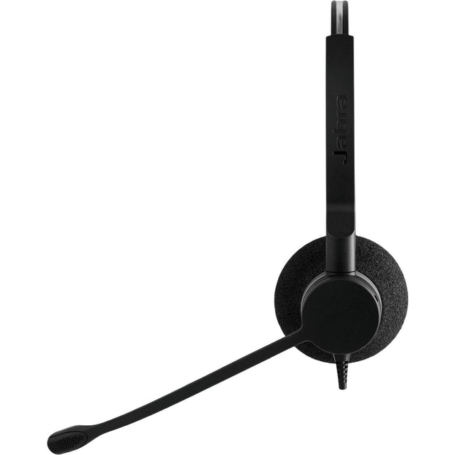 JABRA Jabra BIZ 2300 Headset - Stereo - USB Type A - Wired - Over-the-head - Binaural - Supra-aural - Noise Cancelling Microphone - Black - 2399-829-119