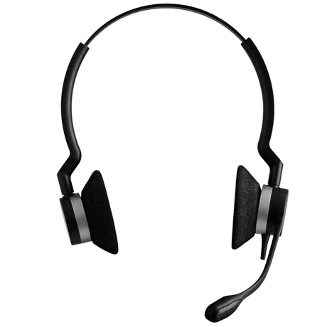 JABRA Jabra BIZ 2300 QD Duo Headset Wired Head-band Office/Call center Black - 2309-820-119