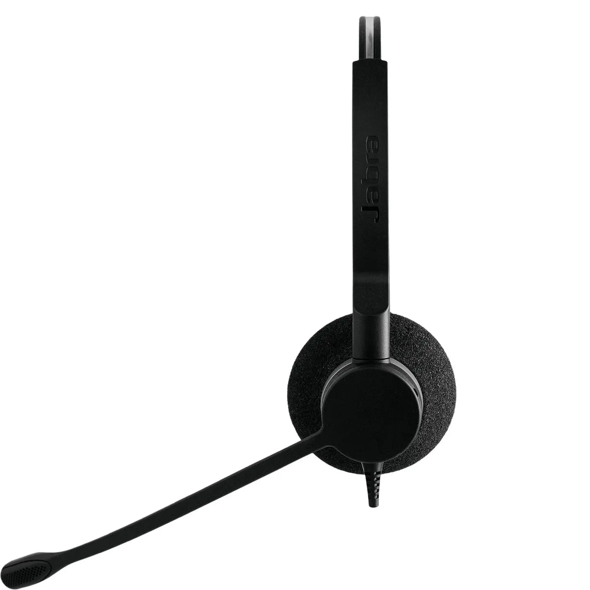 JABRA Jabra BIZ 2300 QD Duo Headset Wired Head-band Office/Call center Black - 2309-820-119