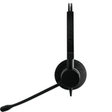 JABRA Jabra BIZ 2300 QD Duo Headset Wired Head-band Office/Call center Black - 2309-820-119