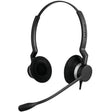 JABRA Jabra BIZ 2300 QD Duo Headset Wired Head-band Office/Call center Black - 2309-820-119