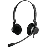 JABRA Jabra BIZ 2300 QD Duo Headset Wired Head-band Office/Call center Black - 2309-820-119