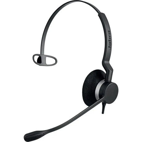 JABRA Jabra BIZ 2300 QD Headset - Mono - Quick Disconnect - Wired - Over-the-head - Monaural - Supra-aural - Noise Cancelling Microphone - 2303-820-105