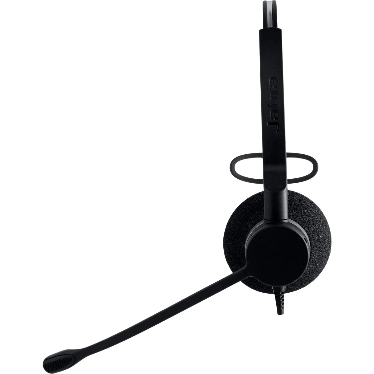 JABRA Jabra BIZ 2300 QD Headset - Mono - Quick Disconnect - Wired - Over-the-head - Monaural - Supra-aural - Noise Cancelling Microphone - 2303-820-105