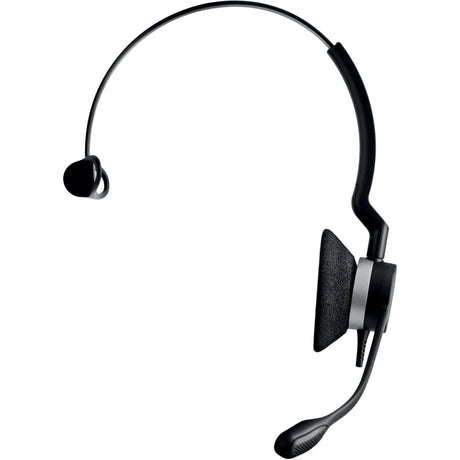 JABRA Jabra BIZ 2300 QD Headset - Mono - Quick Disconnect - Wired - Over-the-head - Monaural - Supra-aural - Noise Cancelling Microphone - 2303-820-105