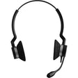 JABRA Jabra BIZ 2300 QD Headset - Stereo - Quick Disconnect - Wired - Over-the-head - Binaural - Supra-aural - Noise Cancelling Microphone - 2309-820-105