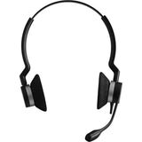 JABRA Jabra BIZ 2300 QD Headset - Stereo - Quick Disconnect - Wired - Over-the-head - Binaural - Supra-aural - Noise Cancelling Microphone - 2309-820-105