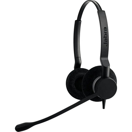 JABRA Jabra BIZ 2300 USB Headset - Stereo - USB - Wired - Over-the-head - Binaural - Supra-aural - Noise Cancelling Microphone - 2399-823-109