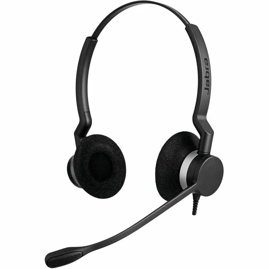 JABRA Jabra BIZ 2300 USB Headset - Stereo - USB - Wired - Over-the-head - Binaural - Supra-aural - Noise Cancelling Microphone - 2399-829-109