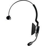 JABRA Jabra BIZ 2300 USB MS Wired Mono Headset - Mono - USB - Wired - Over-the-head - Monaural - Supra-aural - Noise Cancelling Microphone - 2393-823-109