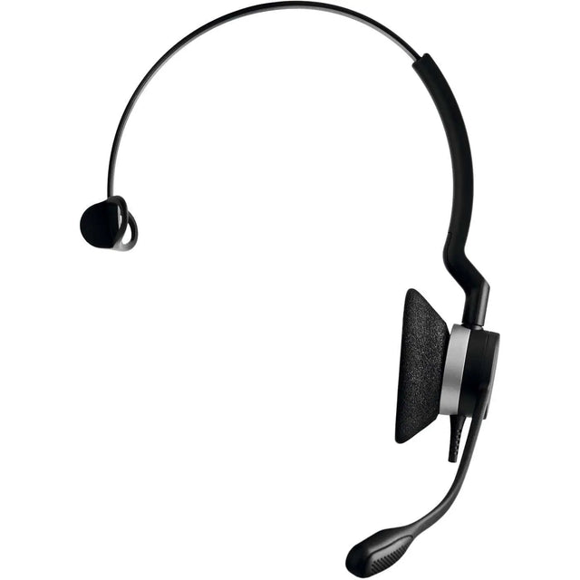 JABRA Jabra BIZ 2300 USB MS Wired Mono Headset - Mono - USB - Wired - Over-the-head - Monaural - Supra-aural - Noise Cancelling Microphone - 2393-823-109