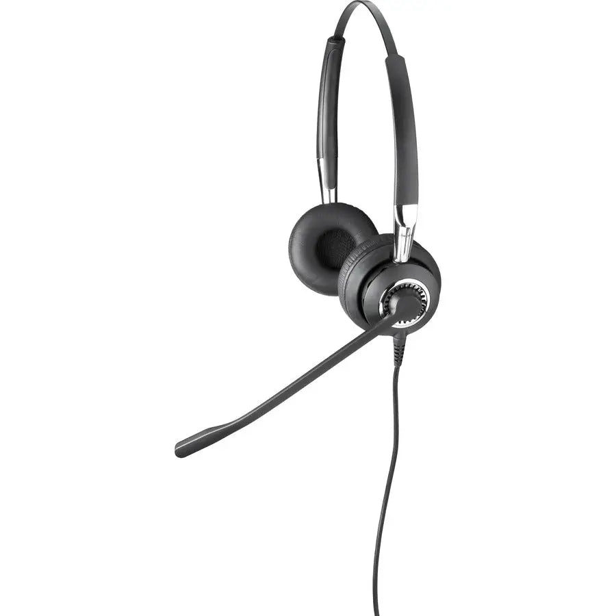 JABRA Jabra BIZ 2400 II QD DUO UNC - Stereo - Quick Disconnect - Wired - Over-the-head - Binaural - Supra-aural - Noise Canceling - 2409-720-209