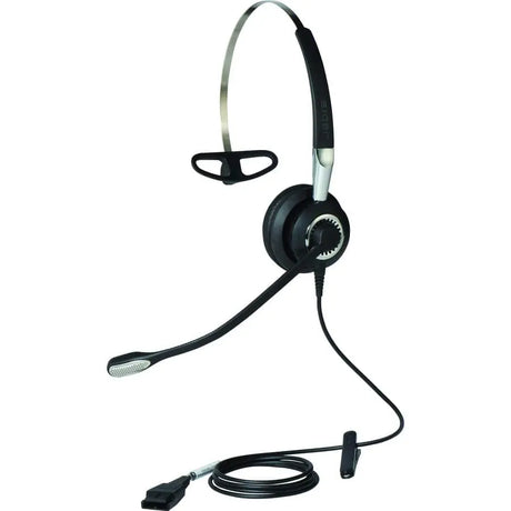 JABRA Jabra BIZ 2400 II QD Headset - Mono - Quick Disconnect - Wired - Over-the-head - Monaural - Supra-aural - Noise Cancelling Microphone - Noise Canceling - 2403-820-205