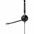 JABRA Jabra BIZ 2400 II QD Headset - Stereo - Quick Disconnect - Wired - Over-the-head - Binaural - Supra-aural - Noise Canceling - 2489-820-209