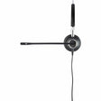 JABRA Jabra BIZ 2400 II QD Mono Headband, Ultra Noise Canceling, LS - Mono - Quick Disconnect - Wired - 300 Hz - 3.40 kHz - Over-the-head - Monaural - Supra-aural - Noise Cancelling Microphone - 2406-720-209