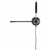 JABRA Jabra BIZ 2400 II QD Mono Headband, Ultra Noise Canceling, LS - Mono - Quick Disconnect - Wired - 300 Hz - 3.40 kHz - Over-the-head - Monaural - Supra-aural - Noise Cancelling Microphone - 2406-720-209