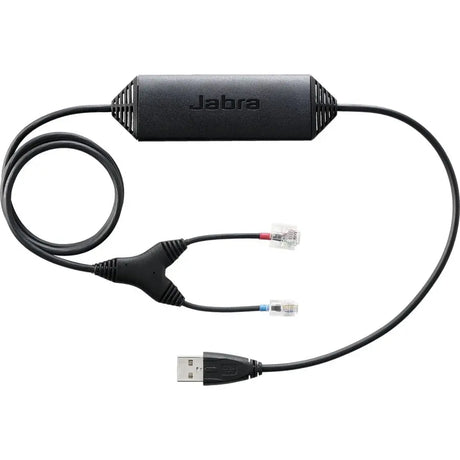JABRA Jabra Electronic Hook Switch - USB - Microphone - 14201-30
