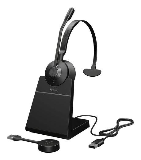 JABRA Jabra Engage 55 SE - USB-A UC Mono (Include Stand), NA - 9653-415-125