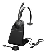 JABRA Jabra Engage 55 SE - USB-C MS Mono (Include Stand), NA - 9653-475-125