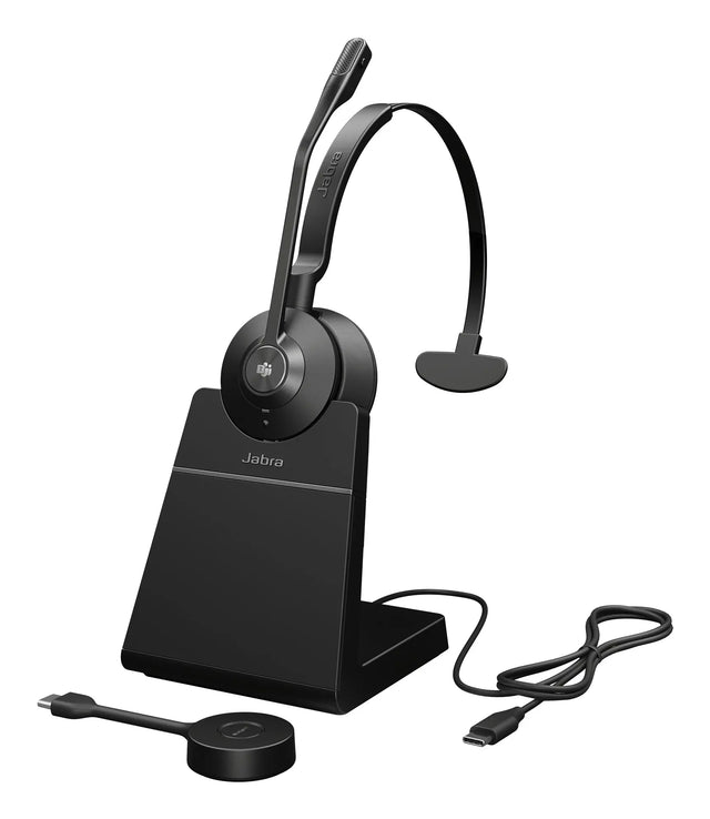 JABRA Jabra Engage 55 SE - USB-C MS Mono (Include Stand), NA - 9653-475-125