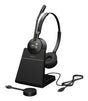 JABRA Jabra Engage 55 SE - USB-C MS Stereo (Include Stand), NA - 9659-475-125