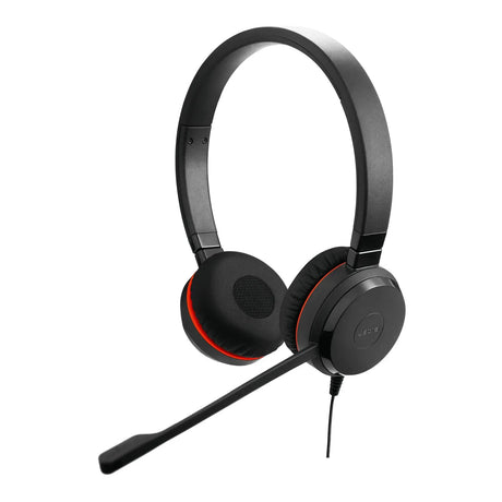 JABRA Jabra Evolve 20 SE MS Stereo USB-C/A, Leatherettes - 4999-823-389-01