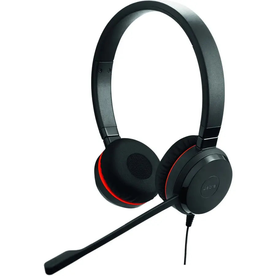 JABRA Jabra EVOLVE 20SE Headset - Stereo - USB - Wired - Over-the-head - Binaural - Supra-aural - Noise Canceling - GSA4999-823-309