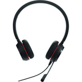 JABRA Jabra EVOLVE 20SE Headset - Stereo - USB - Wired - Over-the-head - Binaural - Supra-aural - Noise Canceling - GSA4999-823-309
