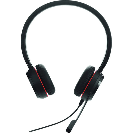 JABRA Jabra EVOLVE 20SE Headset - Stereo - USB - Wired - Over-the-head - Binaural - Supra-aural - Noise Canceling - GSA4999-823-309