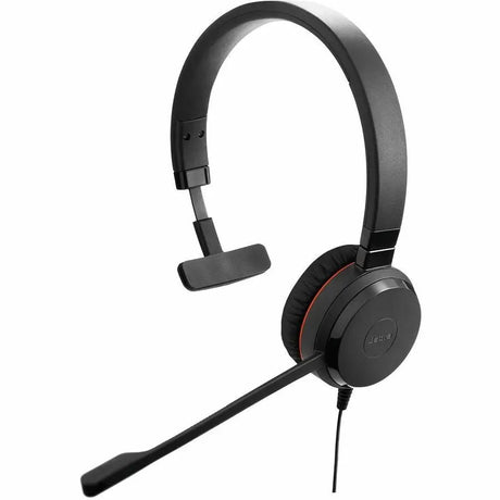 JABRA Jabra EVOLVE 20SE MS Mono - Mono - USB - Wired - 32 Ohm - 150 Hz - 7 kHz - Over-the-head - Monaural - Supra-aural - Noise Canceling - 4993-823-309