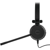 JABRA Jabra Evolve 20SE UC Mono - Mono - USB - Wired - 32 Ohm - 150 Hz - 7 kHz - Over-the-head - Monaural - Supra-aural - 3.12 ft Cable - Noise Canceling - 4993-829-409