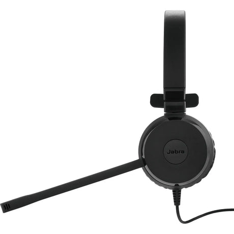 JABRA Jabra Evolve 20SE UC Mono - Mono - USB - Wired - 32 Ohm - 150 Hz - 7 kHz - Over-the-head - Monaural - Supra-aural - 3.12 ft Cable - Noise Canceling - 4993-829-409