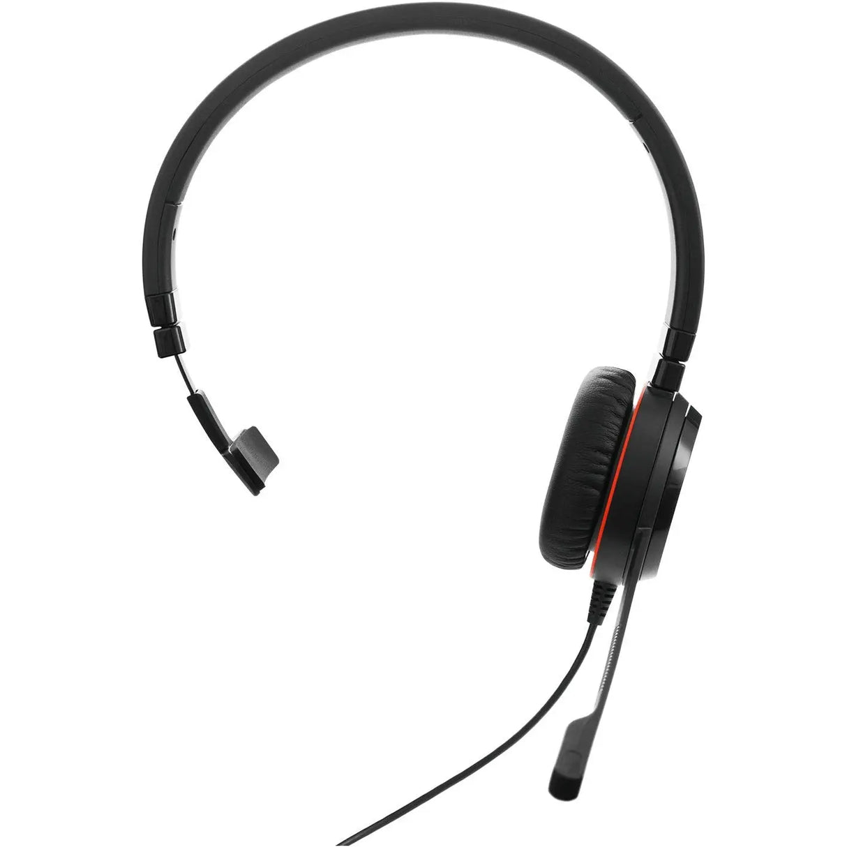 JABRA Jabra Evolve 20SE UC Mono - Mono - USB - Wired - 32 Ohm - 150 Hz - 7 kHz - Over-the-head - Monaural - Supra-aural - 3.12 ft Cable - Noise Canceling - 4993-829-409