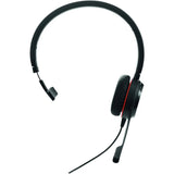 JABRA Jabra EVOLVE 30 Headset - Mono - Mini-phone (3.5mm) - Wired - Over-the-head - Monaural - 14401-20